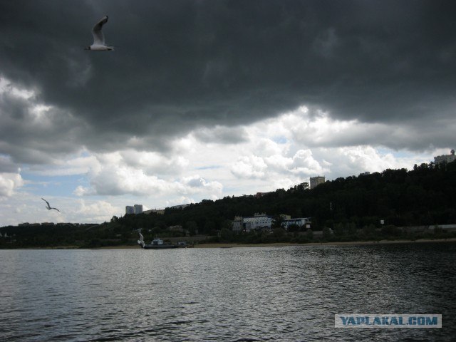 Отпуск в Нижнем Новгороде.