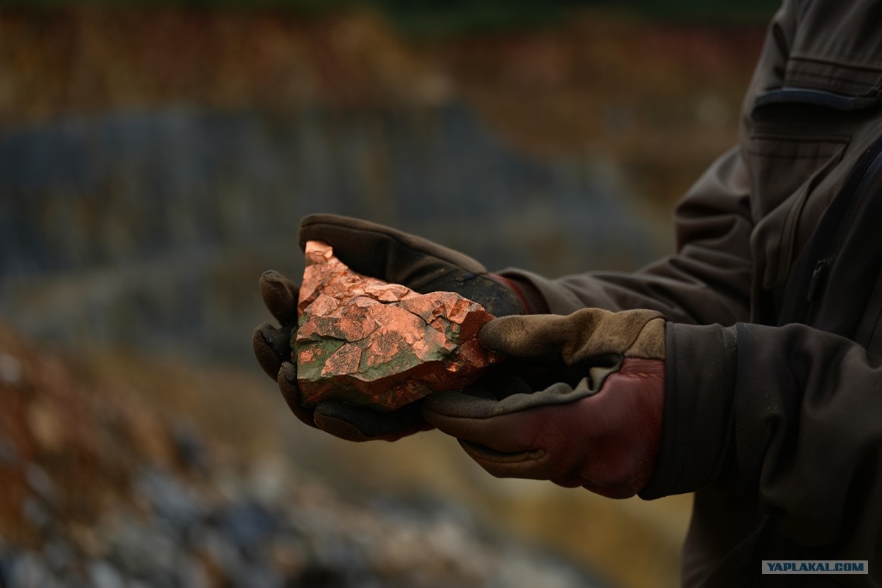 Я нашёл тот самый металл, из-за которого может рухнуть мировая экономика