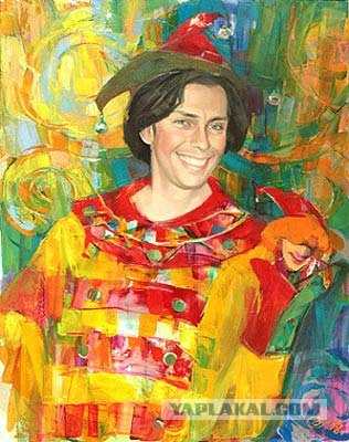 Выставка портретов Василия Сапрыкина