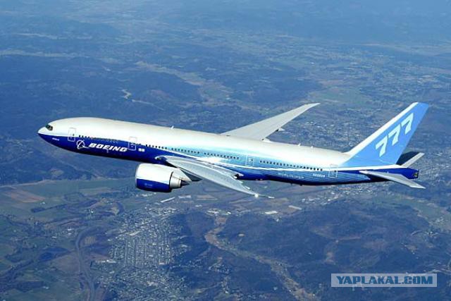 На Украине рухнул Боинг-777 малайзийских авиалиний