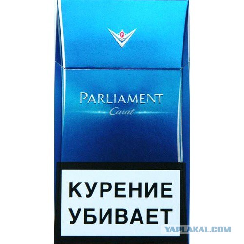 Купить Сигареты Парламент Красный 100