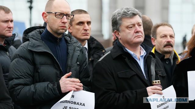 Порошенко твиттанулся...