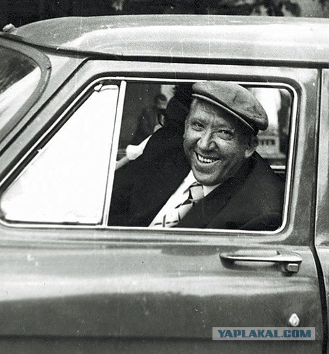 Юрий Никулин и его автомобили