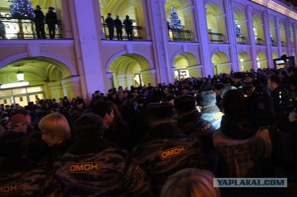 Демократия в Питере самая демократичная