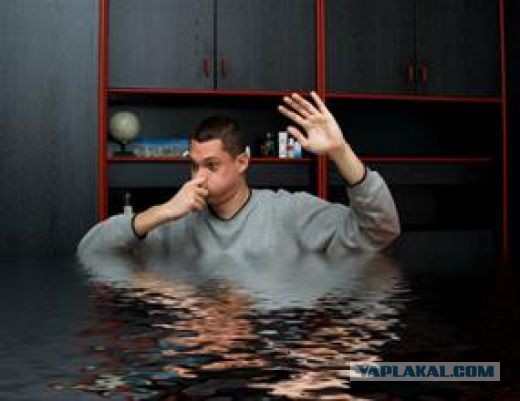 Простенький санузел