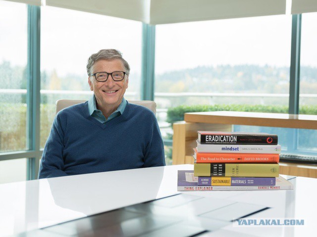 17 удивительных фактов биографии Билла Гейтса