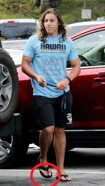 Внебрачный сын Арни все больше похож на отца