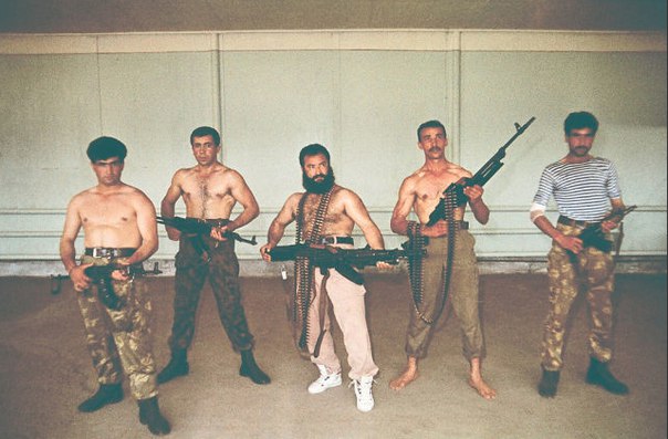 Проданная армия. ЗакВО. 1991 - 1993 г.