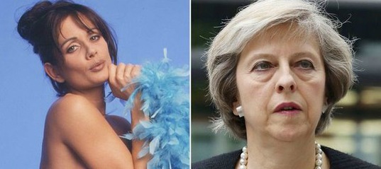 Порноактрису перепутали в Твиттере с новым премьер-министром Великобритании