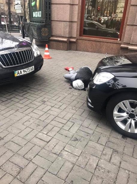 В Киеве убит бывший депутат Госдумы Денис Вороненков