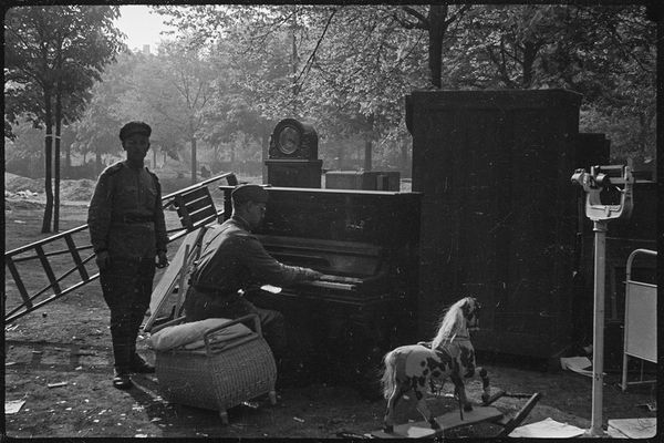 Берлинская операция. Апрель - май 1945 года.