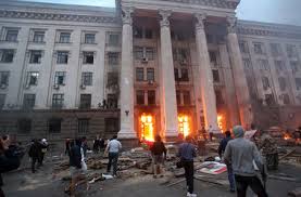 Полиция жёстко угомонила неонацистов в Одессе