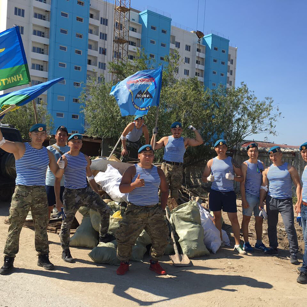 Вот так в Якутске прошел день ВДВ 2017