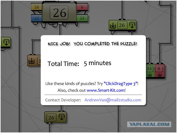 Game : I/o