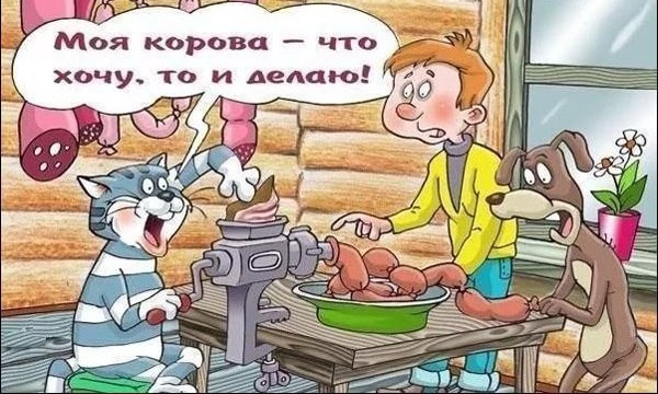 Не очень адекватный юмор