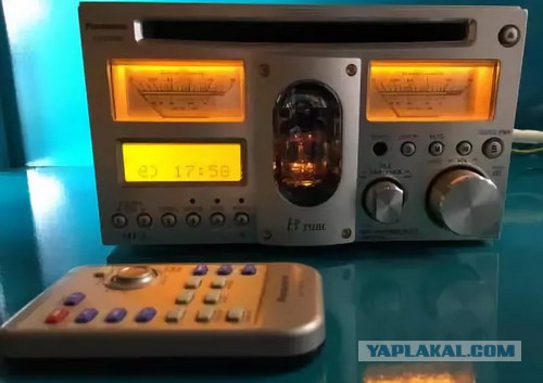 Капсула времени новая магнитола конца 80-х