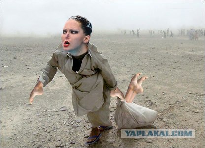 Фотожаба: Мужик и мешок