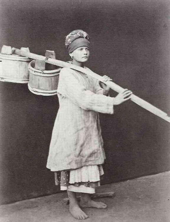 История России в фотографиях. Малороссы. Типы и характер