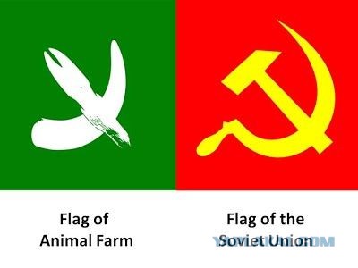 Оруэлл писал об СССР?