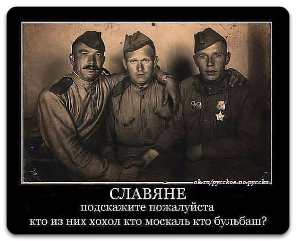 Русские и Украинцы