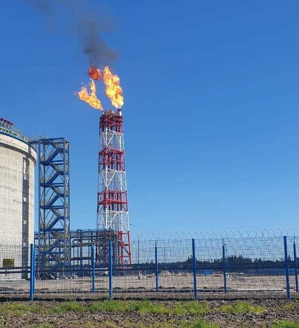 «Газпром» начал сжигать газ вместо поставок в Европу