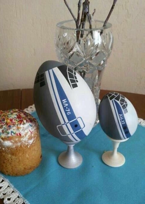 Пасхальное яйцо своими руками