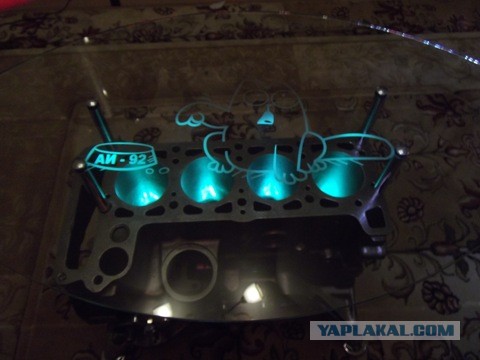 Вторая жизнь блока цилиндров