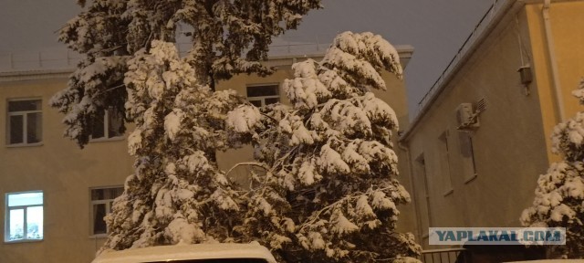 Авария под Невинномысском.