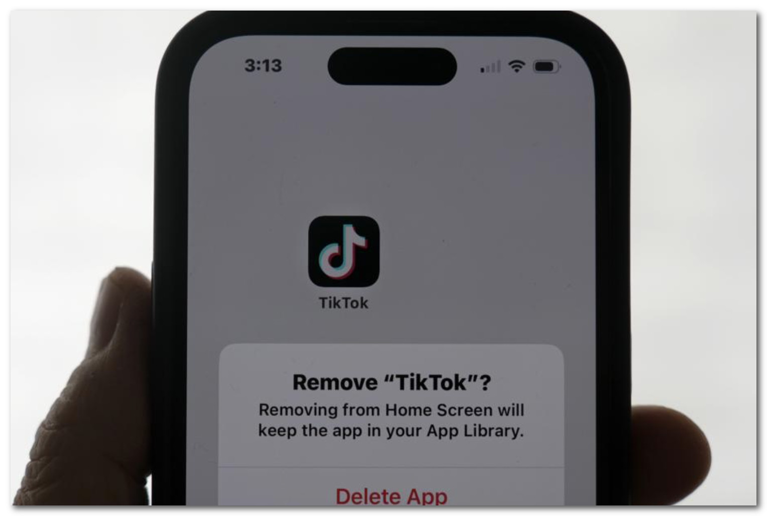 В США заблокировали TikTok