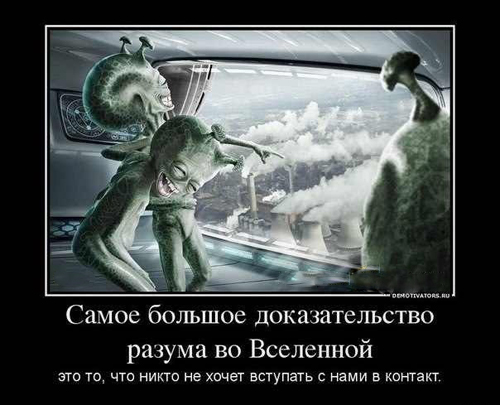 Пермяк заснял тарелку НЛО и инопланетянина