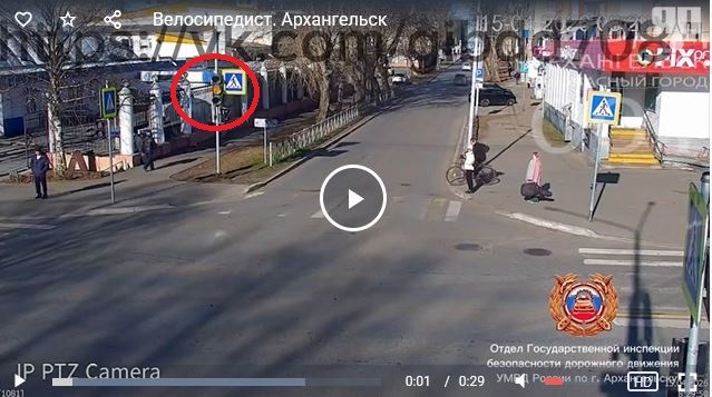 Велосипедист - самый свободный человек на этом видео