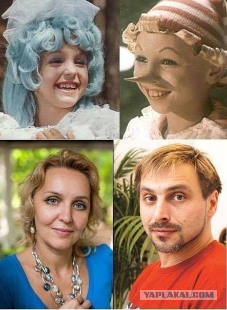 Знаменитые советские актрисы - тогда и сейчас