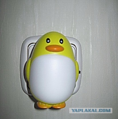 Светильник из яйца