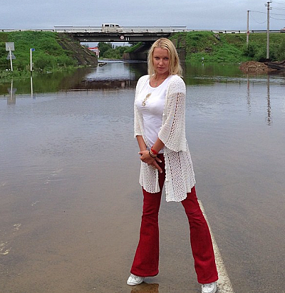 Волочкова смеется над трагедией Амурской Области