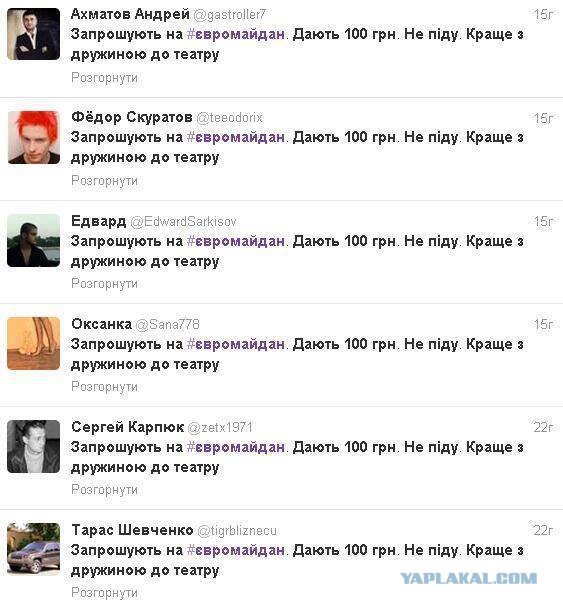 Майдан 2013, Киев