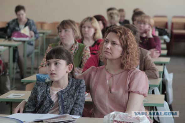 Очарование девичьей скромности