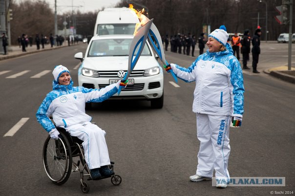 Зимние Паралимпийские игры Сочи 2014
