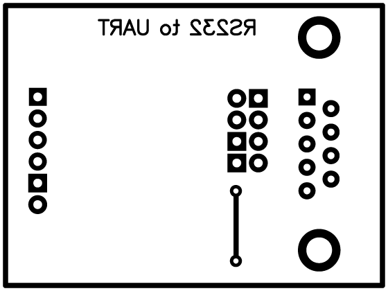 USBtoRS232 переходник. Сборка на коленке.