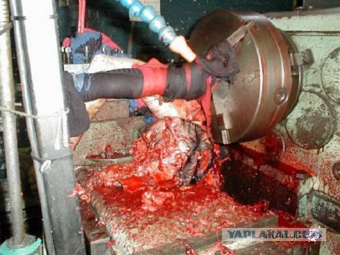 Пьяный и на работе!