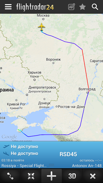 Путин в Севастополе