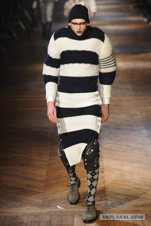 Да что ты понимаешь в мужской моде?