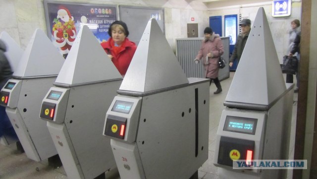Как в московском метрополитене ловят безбилетников