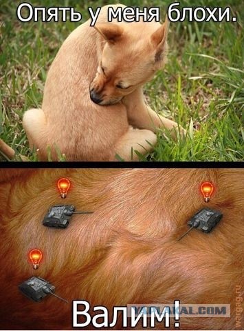 Чуть-чуть танков WoT