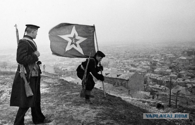 Фотографии второй мировой, многие цветные (фото)