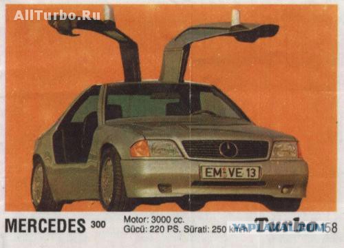 W124 История домаркетингового боливара