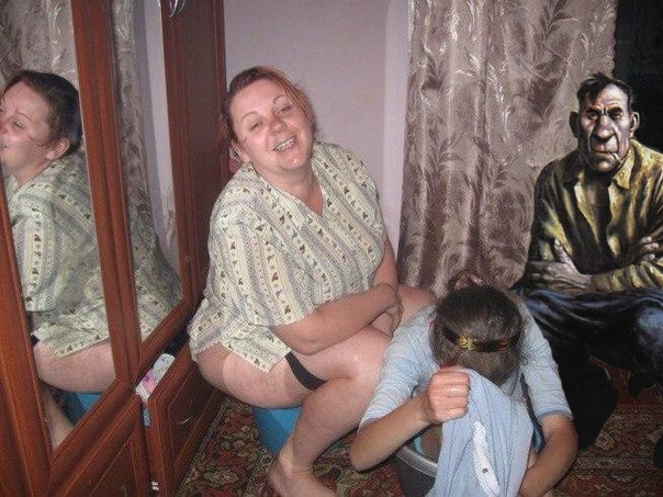 Ужасы и приколы из соцсетей 18+