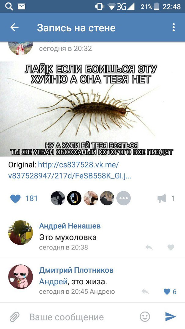 Ужасы и приколы из соцсетей 18+