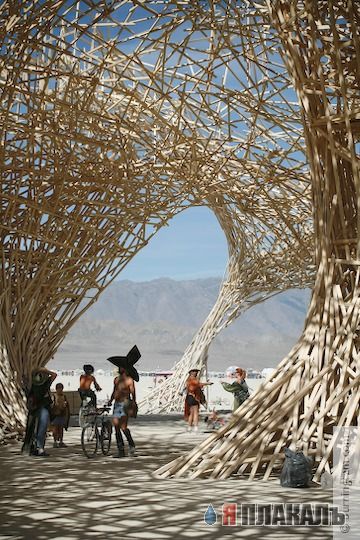 Ucronia at Burningman 2006