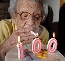 На 108 году ушел из жизни человек, который пил только вино