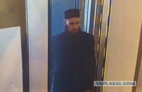 Взрыв в метро в Санкт-Петербурге